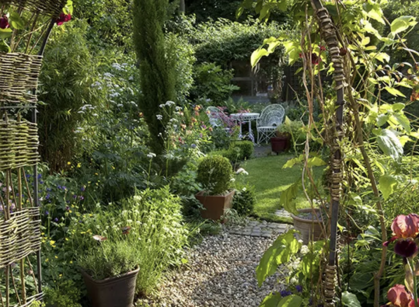 Ecological Garden: 'Green Idyll' image 1
